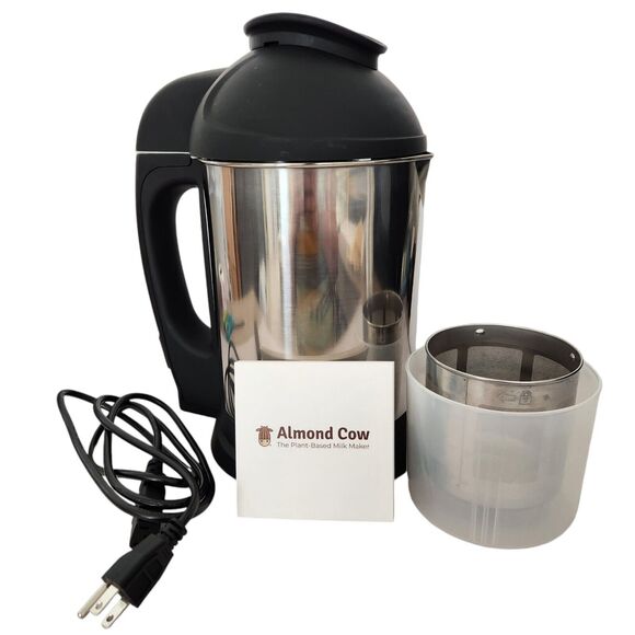 Almond Cow The Milk Maker Vegan Plant-Based Milk Maker Oat Almond Coconut Cashew - Picture 1 of 10